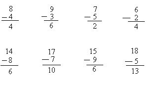 Simple Subtraction