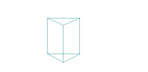 triangular prism drawing
