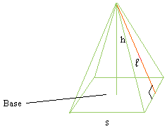 Volume And Surface Area Of A Right Triangular Pyramid