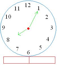 Worksheets 1st Grade Math first grade math test clock showing time