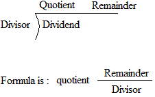 Basic Math Formulas Basic Math Formulas