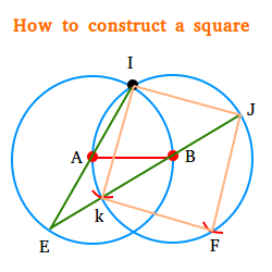 How to Construct a Square - Step by Step