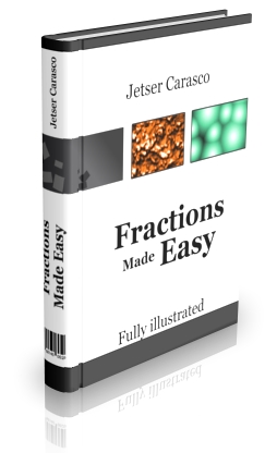 Fractions ebook cover