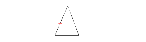 Isosceles triangle