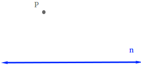 Constructing parallel lines