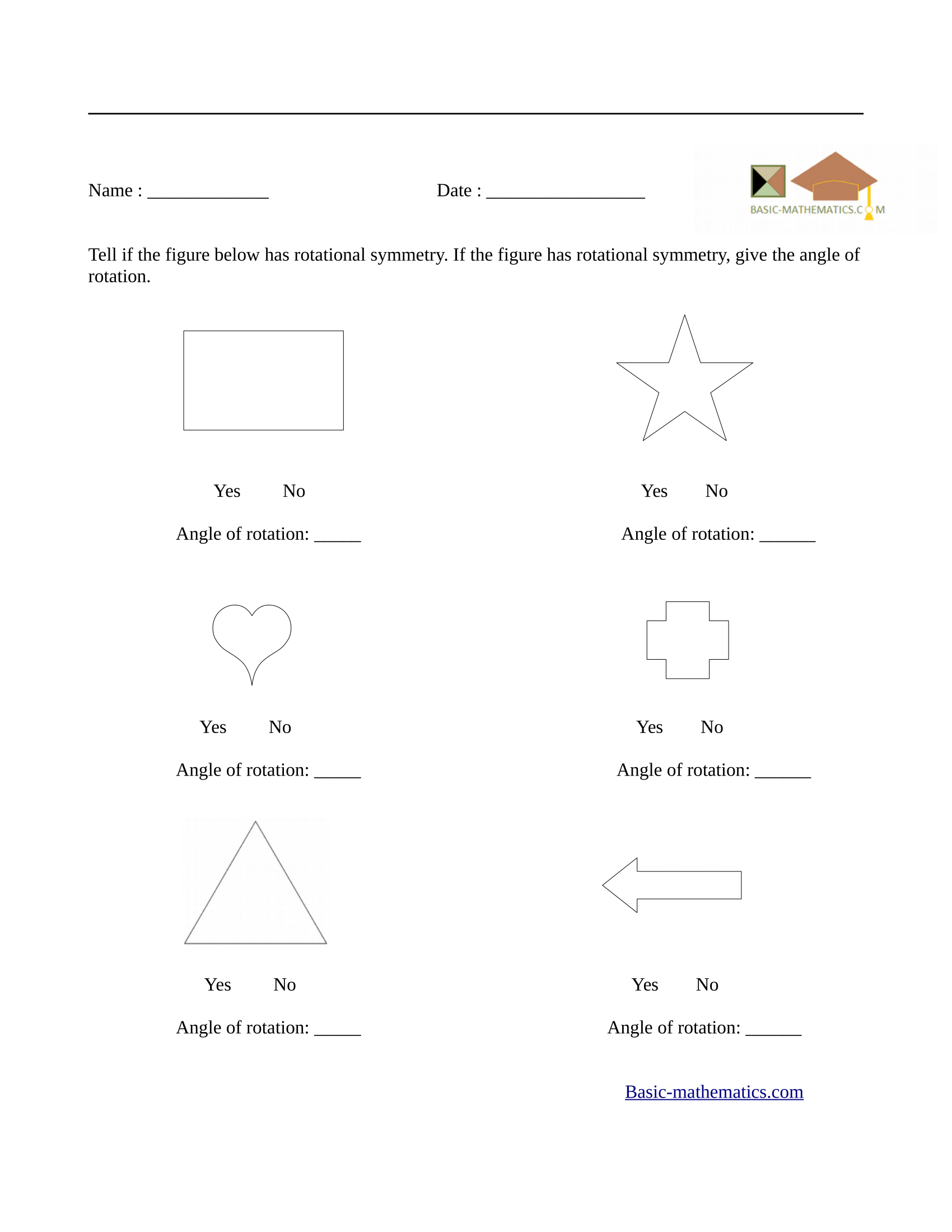 symmetry-worksheets