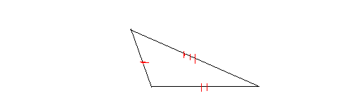 Scalene triangle