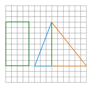 Area of trapezoid