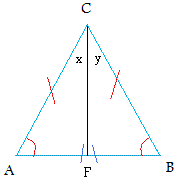 Perpendicular bisector