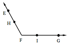 Bisecting an angle