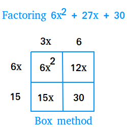 Factoring Trinomials Calculator