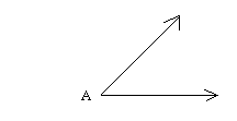 Bisecting an angle A