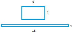 Disproportionate-rectangles