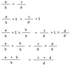 Solving Proportions