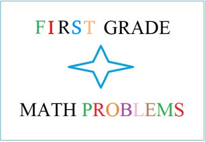 First grade math word problems