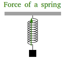 Force of a spring