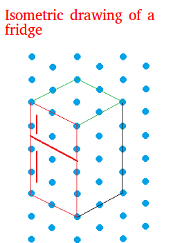 Isometric Drawing Projection  Its Types Methods