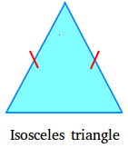 Isosceles triangle