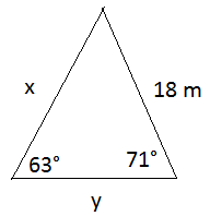 Law of sines problem Law of sines problem