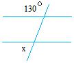 Parallel lines intersected by a transverse Parallel lines intersected by a transverse