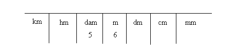 56 meters to millimeters