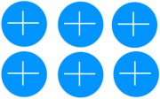 Modeling of 3 times 2 with number counters Modeling of 3 times 2 with number counters