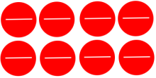 How to multiply 4 by -2 Modeling of 4 times -2 with number counters