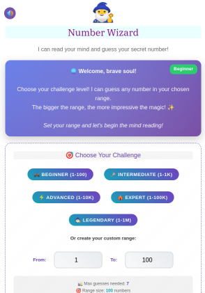Number wizard