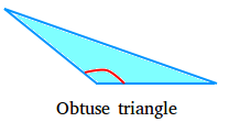 Obtuse triangle