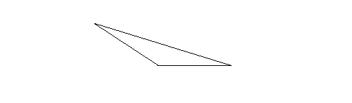 Obtuse triangle