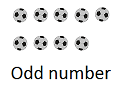 Odd number