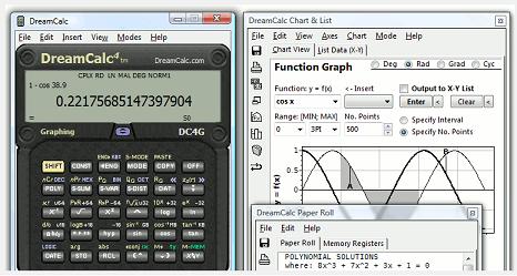 Educational math software