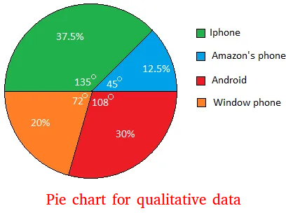 Qualitative Data Graph Example