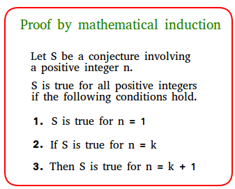 Proof By Mathematical Induction