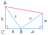 Proof of the pythagorean theorem