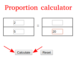Finder math scale Omni Calculator