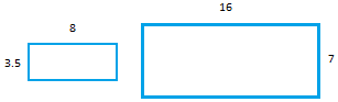 Proportionate-rectangles