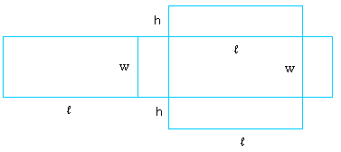 rectangular prism surface area formula