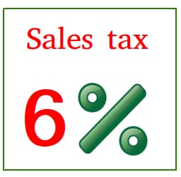 Sales tax