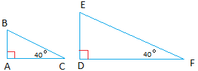 Similar-triangles