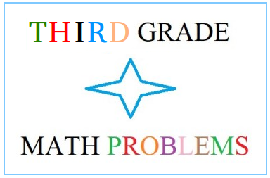 Third grade math word problems