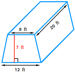 trapezoidal prism trapezoidal prism