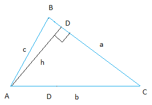 Proof of the law of sines Proof of the law of sines