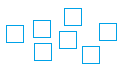 Several squares