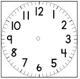 Blank-clock