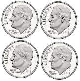 4 dimes