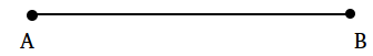 How to construct a square: step 1