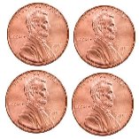 4 pennies