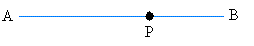 Constructing a perpendicular when point is on the line