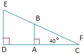 Similar-triangles